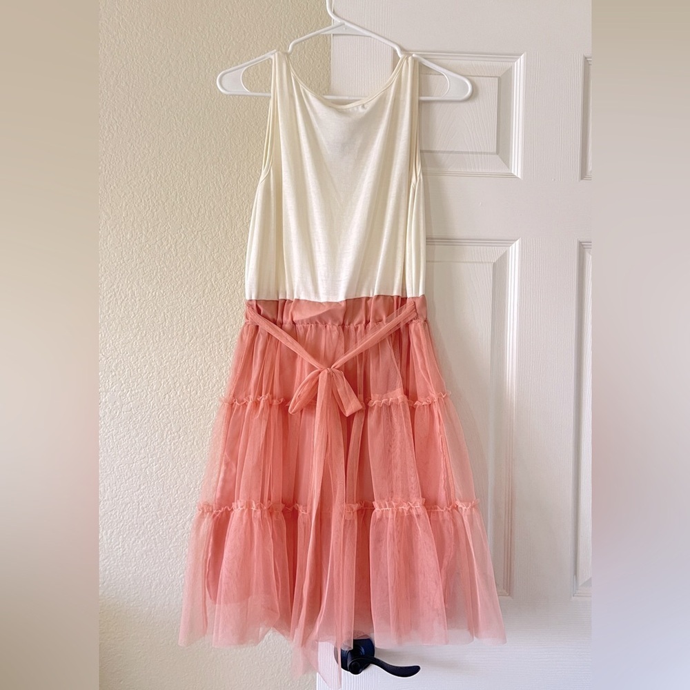 Tank dress with tulle skirt - Picture 2 of 3
